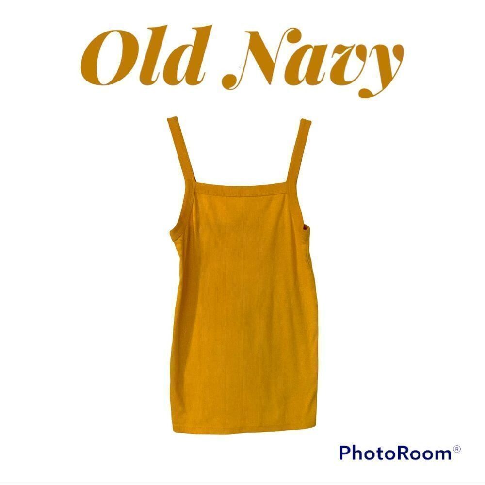 ❤️Old Navy Ribbed Slim Fit Tank Top